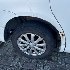 車検長い！　即乗りヴォクシー　　4WDなのでスノボーなどにもつかえますの画像