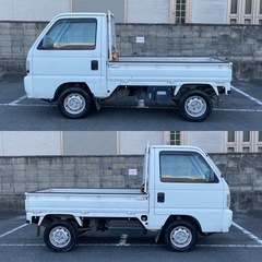 ⭐️コミコミ価格⭐️★4WD★5速MT★エアコン付き★HONDA アクティトラック★の画像