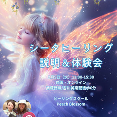 2/5 シータヒーリング説明＆体験会
