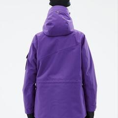 引取限定富山市美品3時間使用のみ！DOPE SNOWスウェーデン製24-25モデルAdept WスノーボードジャケットビビッドパープルMサイズバートンの画像
