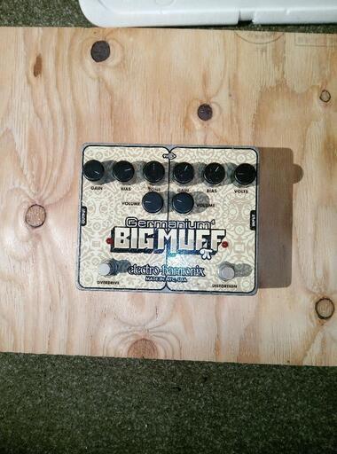 弦楽器、ギター electro-harmonix Germanium4 BIG MUFF