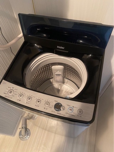 【急募】2023年製【Haier】  洗濯機、冷蔵庫セット
