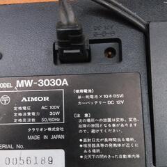 昭和レトロ カラオケ機器の画像