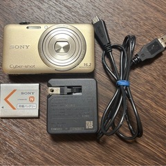 受け渡し予定者決定 SONY cybershot dsc-wx30