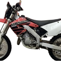 　モトクロスレーサー　HONDA cr125r