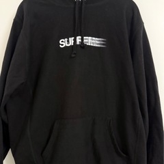 SUPREME Motion Logo Hooded 