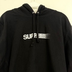 SUPREME Motion Logo Hooded 