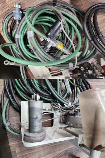 【中古】パナソニック　半自動溶接機　YD-350RX1　インバーター式 CO2/MAG 溶接機　2016年製【ハンズクラフト熊本けやき通り店】【引き取り限定】