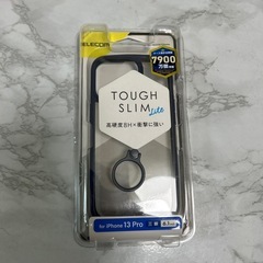 【新品】エレコム　Iphone 13 pro タフスリム