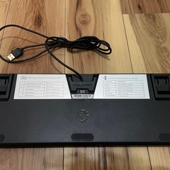 drevo 青軸　ゲーミングキーボードの画像
