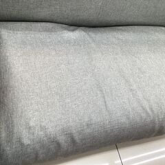ローソファー　グレーの画像