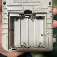 初代　ゲームボーイ　ジャンク品の画像