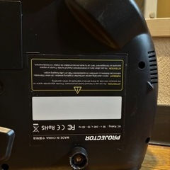 最終お値下げ！BNEST LEDプロジェクター 3200ルーメンの画像