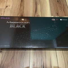 filco 赤軸ゲーミングキーボード新品の画像