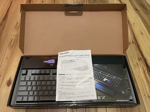 filco 赤軸ゲーミングキーボード新品
