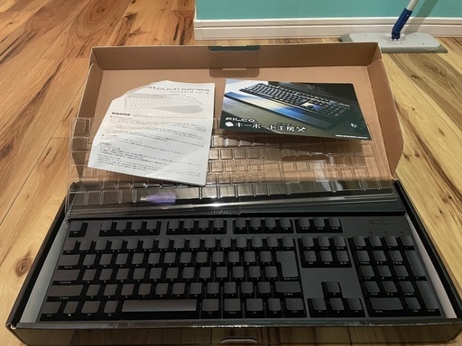 filco 赤軸ゲーミングキーボード新品