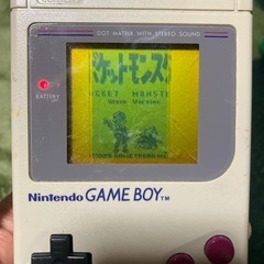 初代　ゲームボーイ　ジャンク品の画像