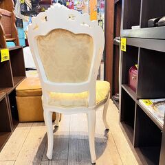 ロココ調 猫脚チェア ドレッサー/ダイニングチェア クラシック アンティーク調 ★買取帝国 志木店の画像