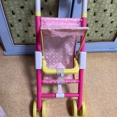 （お取引き中）人形用ベビーカー メルちゃんの画像