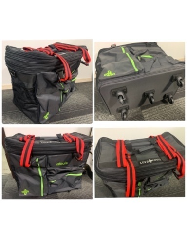 新品　ailouis  大容量　キャリーバッグ　旅行バッグ