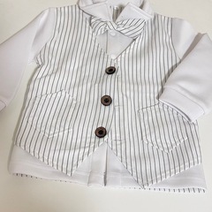 ベビー服、入園着　、男の子、フォーマルスーツの画像