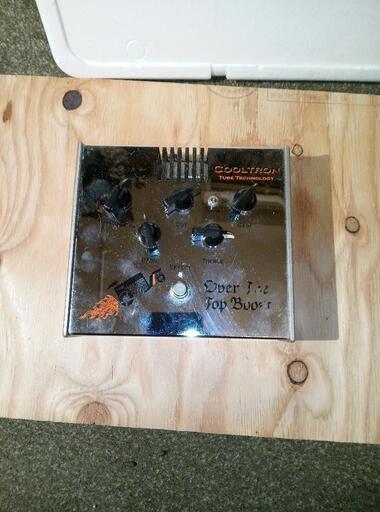 弦楽器、ギター VOX COOLTORON Over The Top Boost