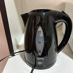 トースター、電気ケトル