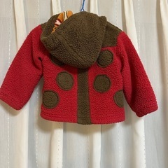 ビッツ！　フリースジャケット 　クリーニング済みの画像