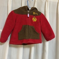 ビッツ！　フリースジャケット 　クリーニング済み