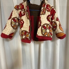 ビッツ！　フリースジャケット 　クリーニング済みの画像