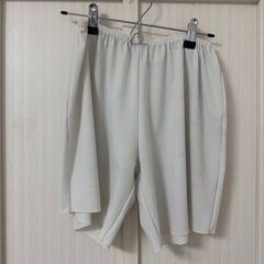 チュチュアンナ　透けにくいキュロットペチコート1分丈