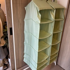 【IKEA】ハンギング収納2個セットの画像