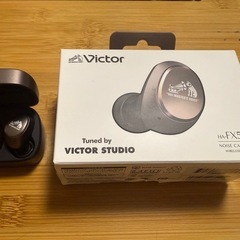 JVC Victor HA-FX550T ワイヤレスイヤホン