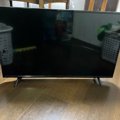 43型テレビ、ジャンク品