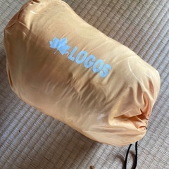 LOGOSのベビー寝袋の画像