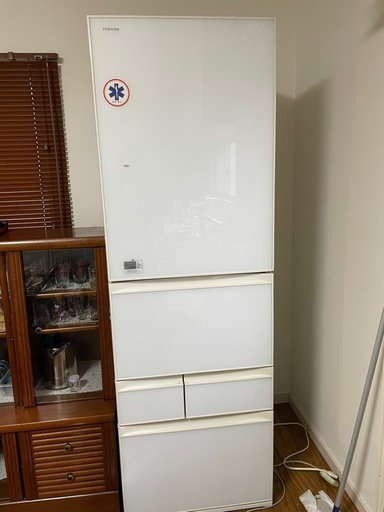 ①家財処分　冷凍冷蔵庫