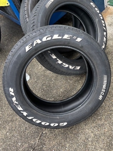 【取引中】中古サマータイヤ  215/60/R17C