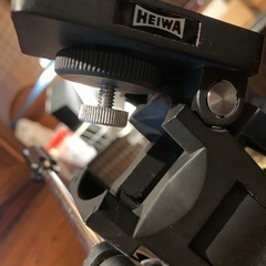 HEIWA ビデオカメラ　三脚　HS-508Bの画像