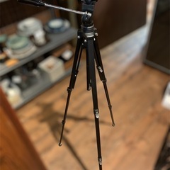 HEIWA ビデオカメラ　三脚　HS-508Bの画像