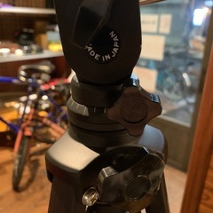 HEIWA ビデオカメラ　三脚　HS-508Bの画像