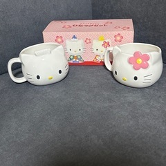 ハローキティーマグカップセット