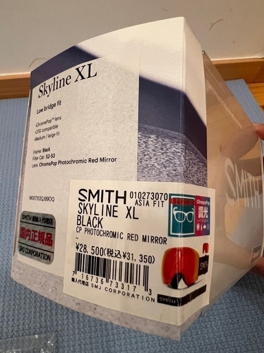 SMITH ゴーグル