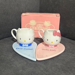 ハローキティーマグカップセットの画像