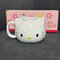 ハローキティーマグカップセットの画像