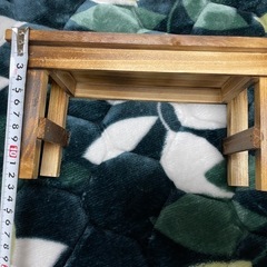 木製　小物置き台の画像