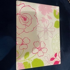 差し上げます　ガラス　まな板の画像