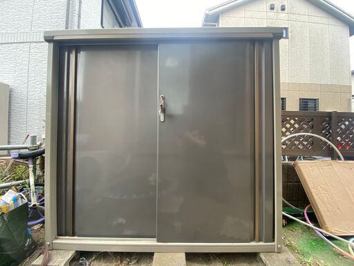 引取者決定 美品 タクボ物置 幅:150cm 高さ140cm