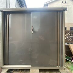 引取者決定 美品 タクボ物置 幅:150cm 高さ140cm