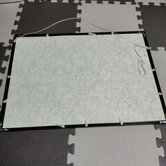 鬼滅の刃パズル　額縁つきの画像
