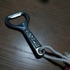 レトロ　キリンレモンの栓抜き　